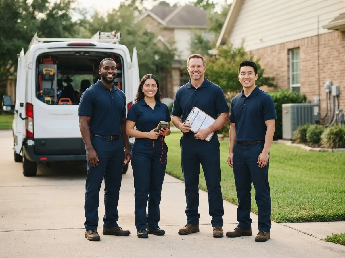 Certified HVAC technician near Citrus Heights, CA